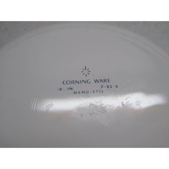 Corningware blue cornflower p-83-B menu-ette skillet - Picture 5 of 5